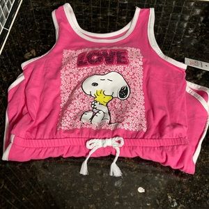 Peanuts kids jumper size 7
